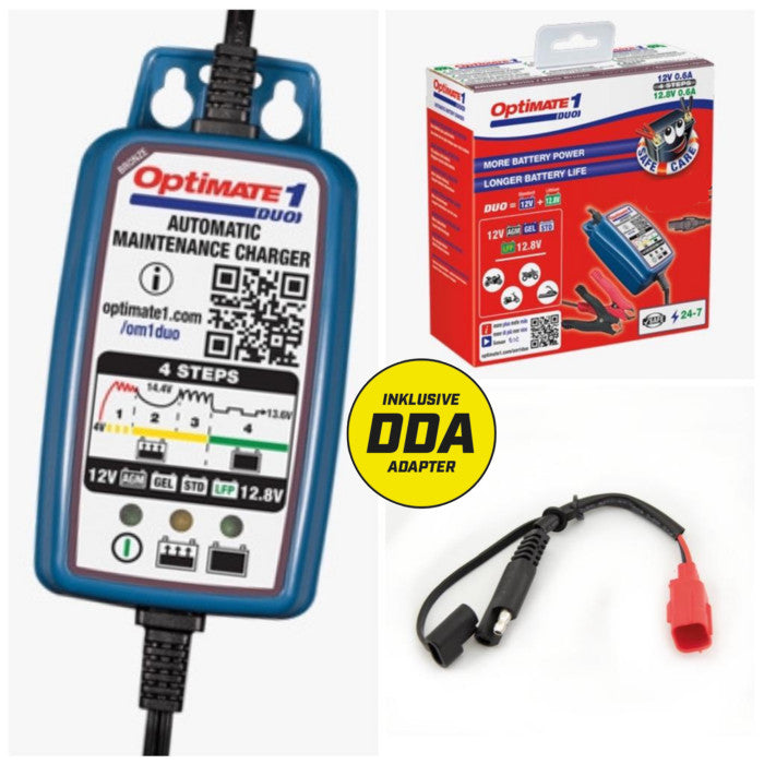 Batterieladegerät OptiMate "1 DUO"