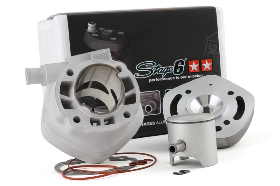 Aprilia SR Netscaper 50 2T LC - cylinder kit Racing MK2 70ccm