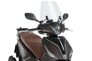 KYMCO PEOPLE S 125 [2018] - Scooter disc Urban | Clear | PUIG 2920W