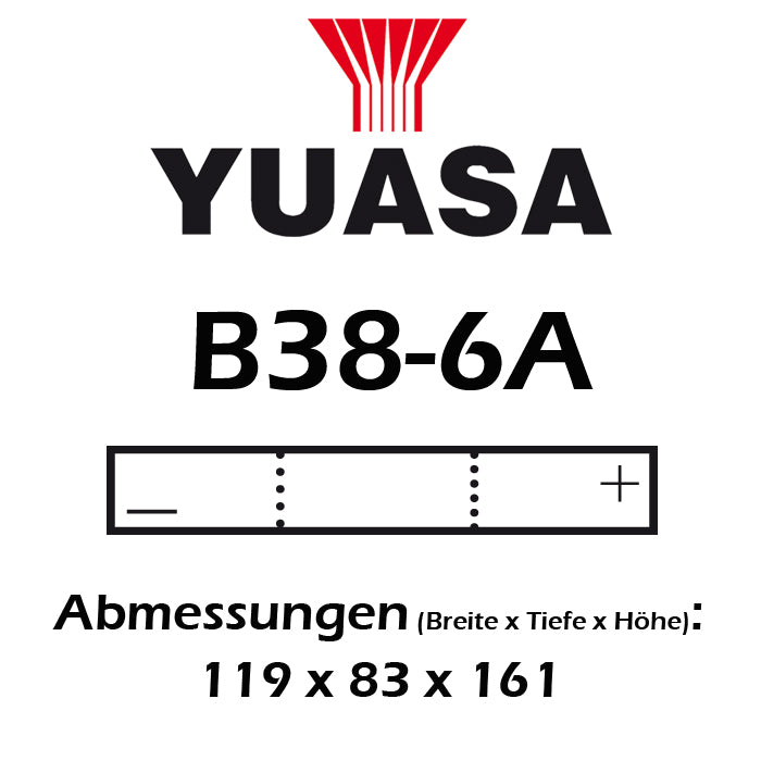 Batterie YUASA