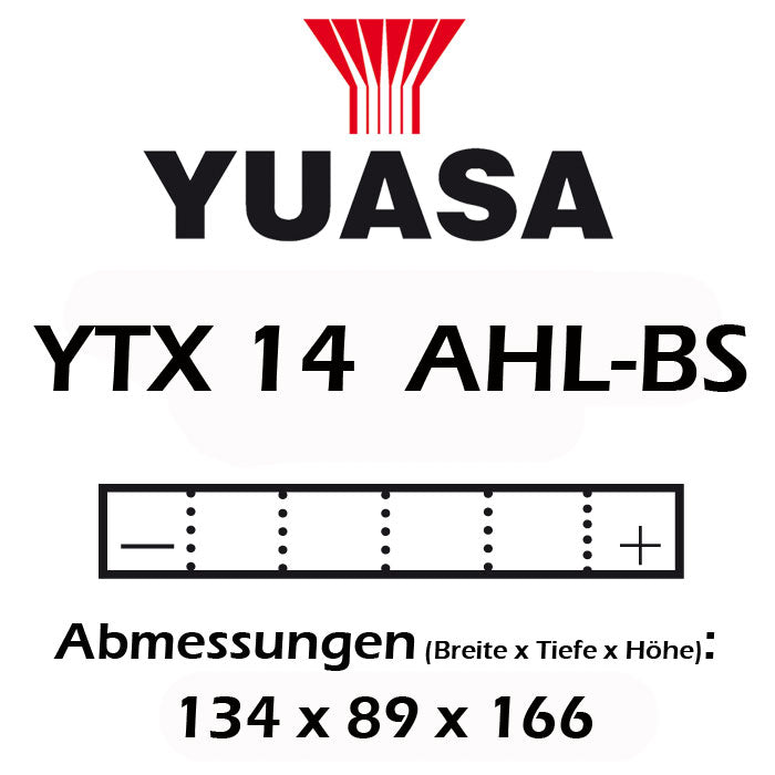 Moto Guzzi Nevada 750 i.e Classic LMG 00 [2009-2011] - Batterie YUASA