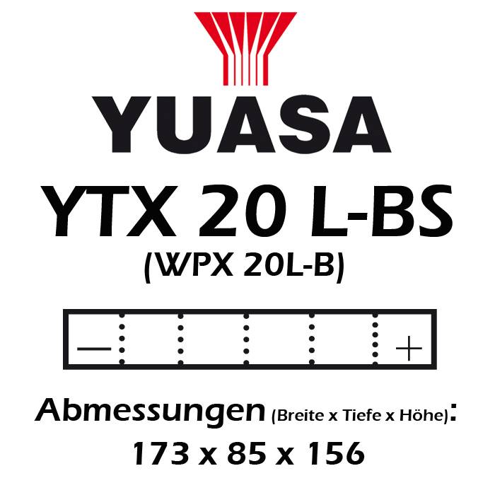 Batterie YUASA