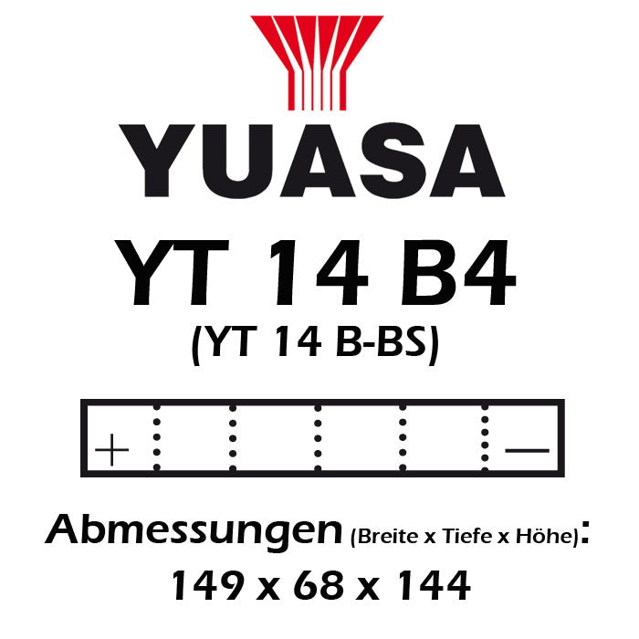 Batterie YUASA
