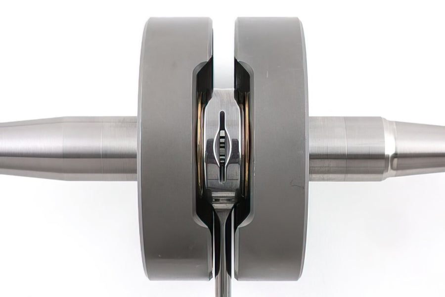 Aprilia RX Enduro 50 2T D50B0 [2007–] - crankshaft 48mm 95mm connecting rod