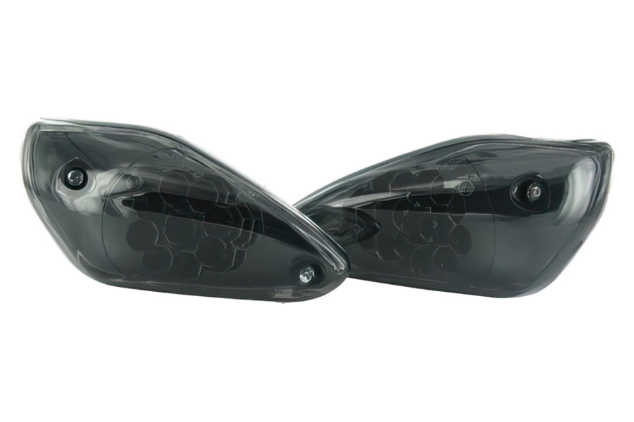MBK Nitro Naked 50 2T LC [–2012] - Verkleidungskit Beleuchtung Schwarz Weiß
