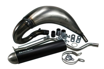 Peugeot XPS-Street EVO2 50 2T AM6 - Auspuff E-NOX Steel