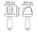 Triumph Speed ​​Twin 1200 – Knight LED bar end indicators pair