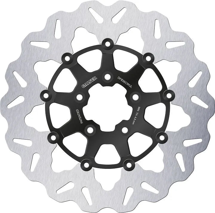 Harley-Davidson XL 1200 C Sportster Custom [2020] - Brake discs - Surface: Black, Silver - Image 1