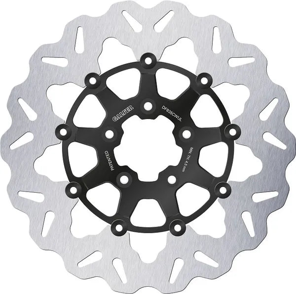 Harley-Davidson XL 1200 C Sportster Custom [2020] - brake discs - surface: black, silver - picture 3
