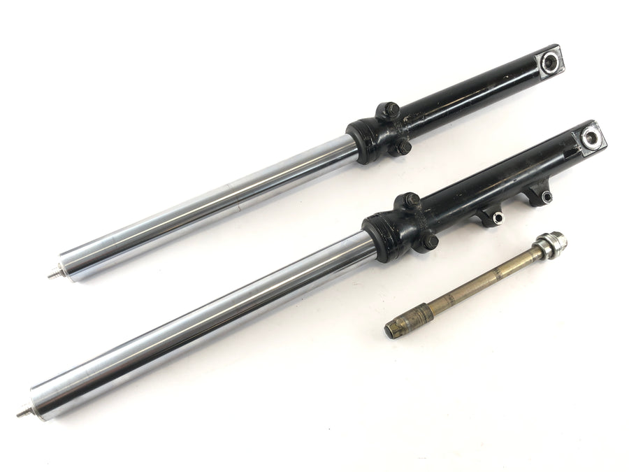 Triumph Thruxton 900 [2004] - Fork Telescopic fork with axle