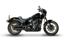 harley-davidson street bob [ZARD] – Overlapped slip-ons silencer for HD-SOFTAIL M8-6