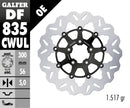 Harley-Davidson XL 1200 C Sportster Custom [2020] - brake discs - surface: black, silver - picture 2
