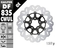 Harley-Davidson XL 1200 C Sportster Custom [2020] - brake discs - surface: black, silver - picture 6