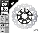 Harley-Davidson XL 1200 C Sportster Custom [2020] - brake discs - surface: black, silver - picture 6