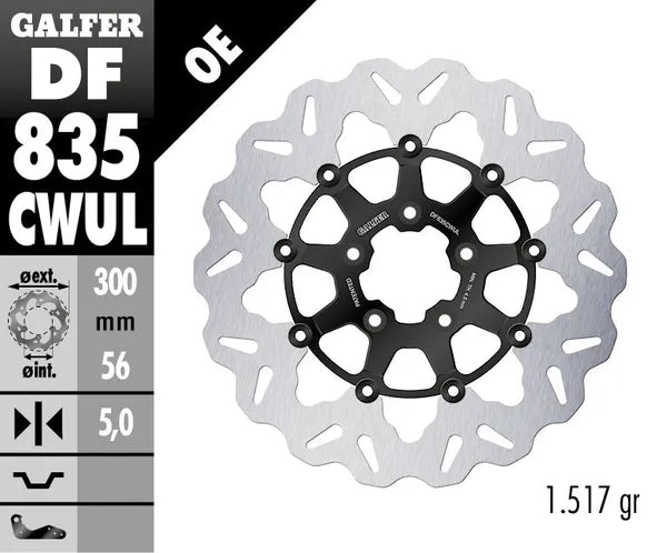 Harley-Davidson XL 1200 C Sportster Custom [2020] - brake discs - surface: black, silver - picture 4