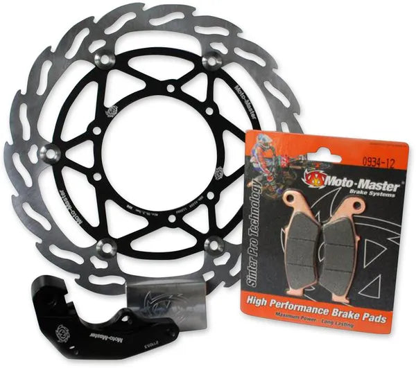 Kawasaki KX 85 I 17/14 [2023-2025] - 260 mm Oversize-Bremssatz mit schwimmend gelagerter Bremsscheibe – Bild 4