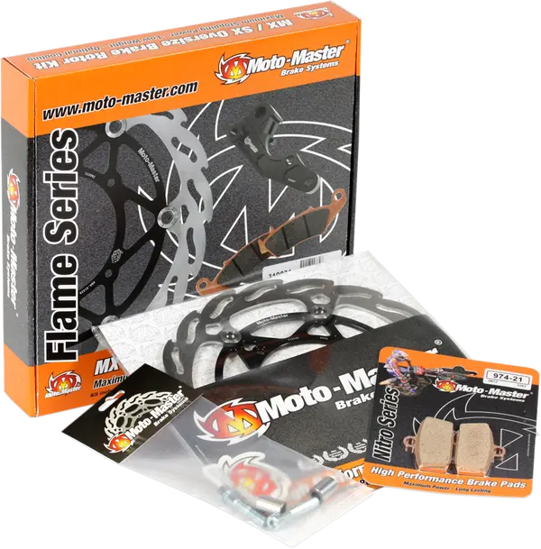 Ktm Freeride 250 R [2016-2017] - Hinterer Oversize Flame-Bremsscheibensatz – Bild 2