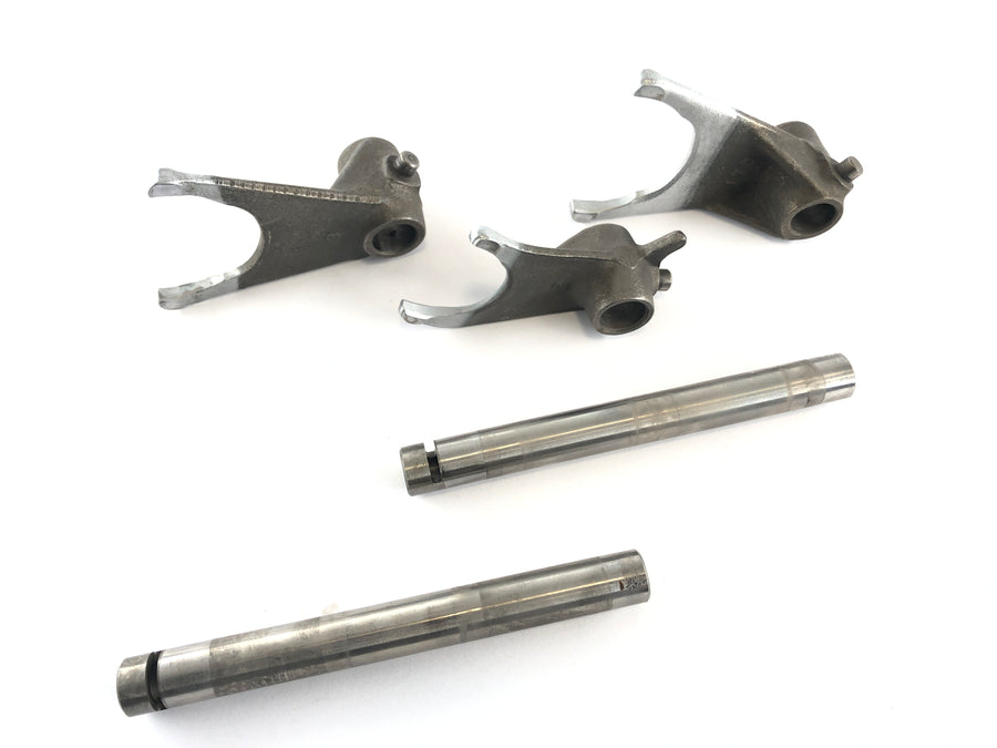 Kawasaki ZXR 400 ZX400L [1993] - Shift forks shift claws set