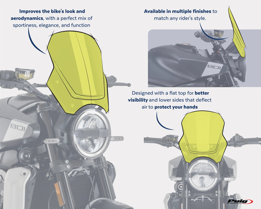 HUSQVARNA SVARTPILEN 801 [2025] – New Generation Sport – Tinted
