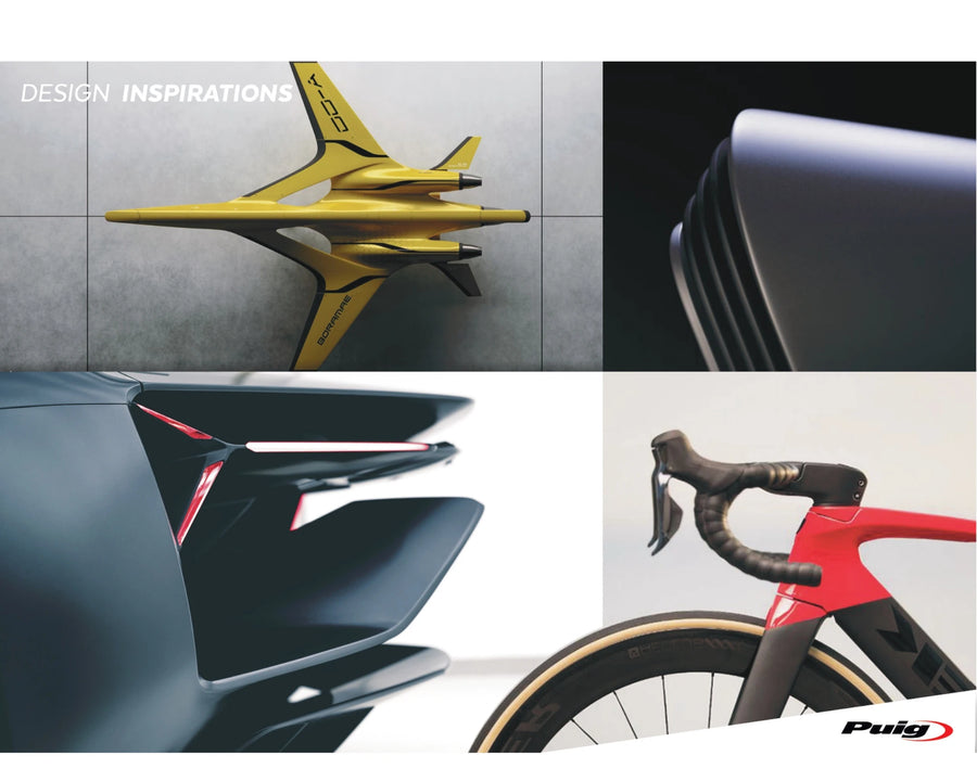 DUCATI STREETFIGHTER V2 [2024] – Naked fairing windshield side