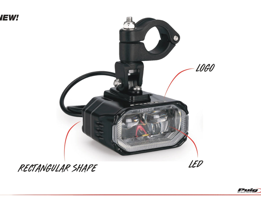 HONDA CMX 1100 TOURING REBEL [2025] – Additional headlights Mist – Black