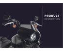 HONDA CMX 1100 REBEL DCT [2025] – Mirage – Heavily tinted-24
