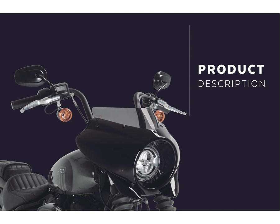 HONDA CMX 1100 REBEL DCT [2025] – Mirage – Heavily tinted