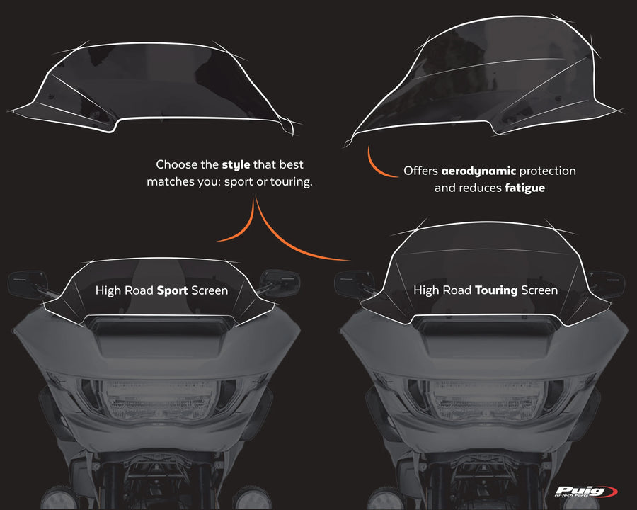 HARLEY DAVIDSON CVO ROAD GLIDE ST FLTRXSTSE [2025] – High-Road Touring – Strong