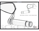 KTM 890 DUKE R [2025] – Bond Rear View Mirror – Black-9