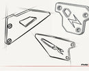 KTM 990 DUKE R [2025] – Heel Plates – Black-8