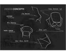 MOTO GUZZI V 85 TT TRAVEL [2020] – Touring Screen – Transparent-8