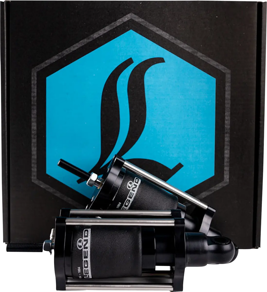 Harley-Davidson FXSTS 1340 Softail Springer [1989-1990, 1995] - Legend air suspension for Softail models - picture 1