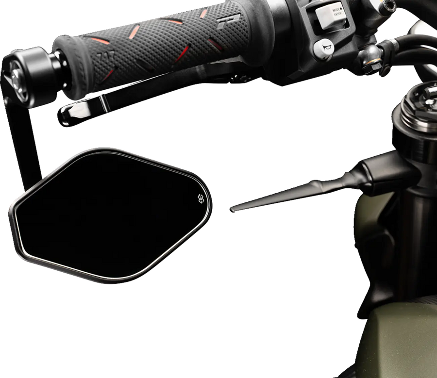 honda cb 750 hornet [GILLES TOOLING] – STRATOS handlebar end mirror