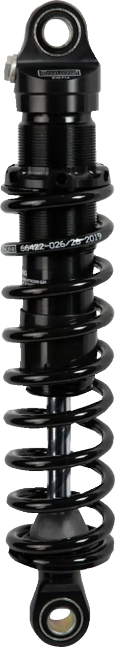harley-davidson road glide st [OHLINS] – double shock absorber STX36 Blackline