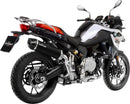 bmw f 750 gs [LEOVINCE] – Nero rear silencer - stainless steel