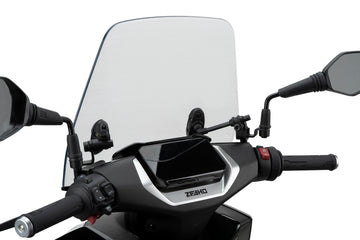 ZEEHO AE8 S+ [2025] – Trafic Scooter Screen – Transparent - 0