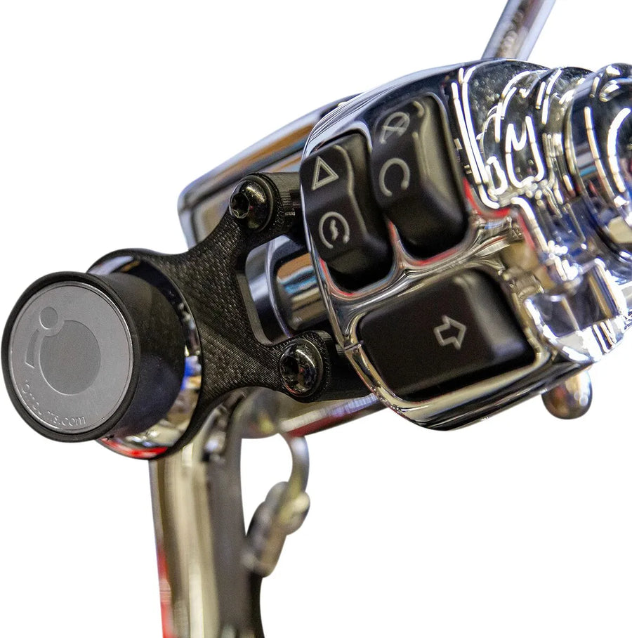 harley-davidson ultra limited [KLOCK WERKS] – iOmounts™ device mount