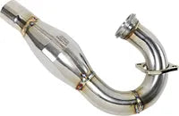 Yamaha Yz 450 Fx [2024-2026] - Megabomb manifold pipe with center pipe – material: titanium – picture 12