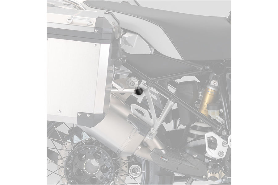 BMW R 1200 GS [2018] – fairing attachments – black