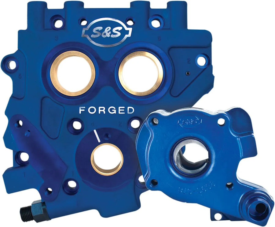Harley-Davidson FLSTNSE 1800 Softail Deluxe CVO [2014-2015] - TC3 Ölpumpe und Nockenwellen-Trägerplatten-Kit – Bild 2