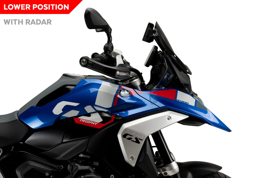 BMW R 1300 GS TROPHY [2025] – sports screen – carbon look