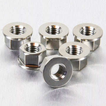 Yamaha WR 125 R [Pro Bolt] - stainless steel chain wheel nuts - 0