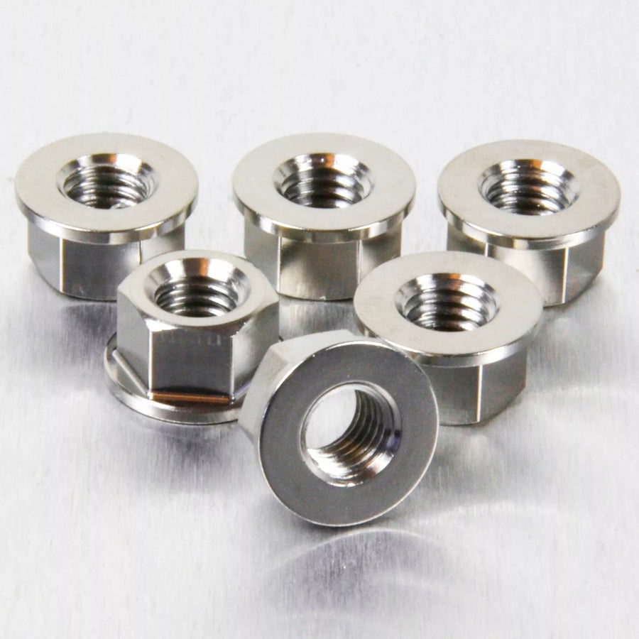 Yamaha WR 125 R [Pro Bolt] - stainless steel chain wheel nuts