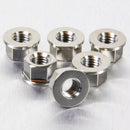 Aprilia RS 125 [Pro Bolt] - stainless steel chain wheel nuts-2