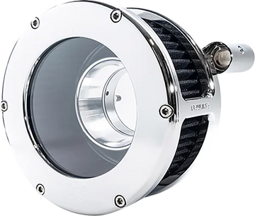 Harley-Davidson FXST 1690 Softail Standard [2012-2015] - BA Luftfilterkit – Oberfläche: Schwarz, Verchromt, Klar – Bild 2