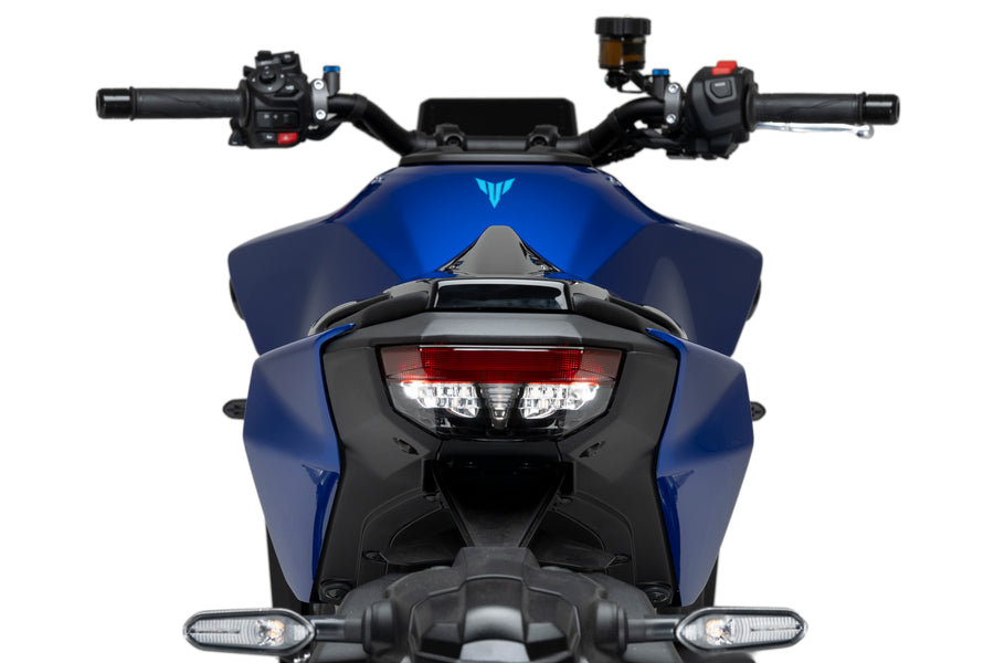 YAMAHA MT-09 Y-AMT [2024] – Rear fairing – Carbon look