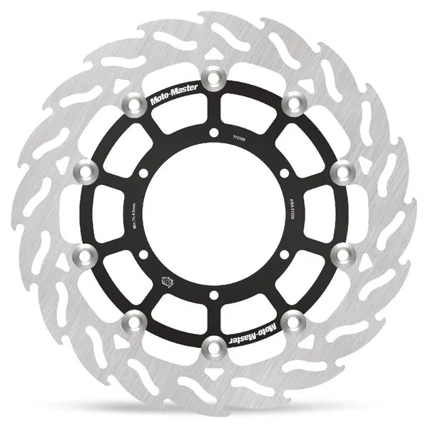 Bmw G 650 GS Sertao [2012] - Flame Series Floating Brake Disc – Image 3