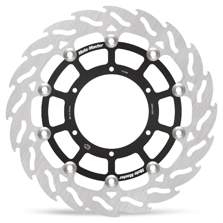 Bmw F 700 GS ABS [2014-2017] - Flame Series Floating Brake Disc – Image 1