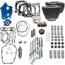 Harley-Davidson FLFBS 1923 Softail Fat Boy 117 [2026] - 132" Power Package Motorleistungs-Kit – Oberfläche: Schwarz, Nicht hervorgehobene Kühlrippen – Bild 12