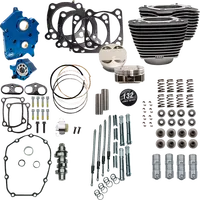 Harley-Davidson Fxlrs 1923 ABS [2026] - 132" Power Package Motorleistungs-Kit – Oberfläche: Black Granite – Bild 10